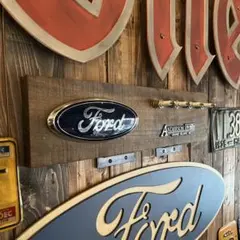 ford 30s USA キーホルダー ヴィンテージ 戦前 #410&411 ford 30s USA キーホルダー ヴィンテージ 戦前 #410&411 - メルカリ