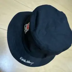 Keith Haring バケットハット ブラック