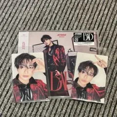 ソンファ】ATEEZ BAD Japanese Ver. CD・トレカセット - メルカリ