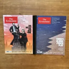 The Economist 11/1-7 11/8-14 20252冊