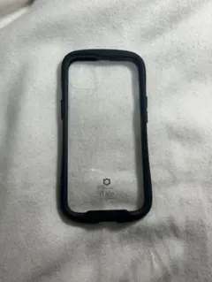 iFace iPhone用ハードケース ブラック