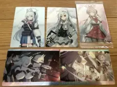ブルーアーカイブ　ブルアカ　カード　4枚