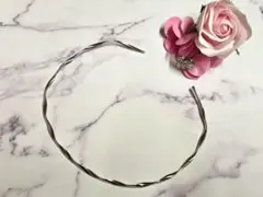 チョーカー 波ネックレス アレルギー対応 ステンレス サージカル ネックカフ