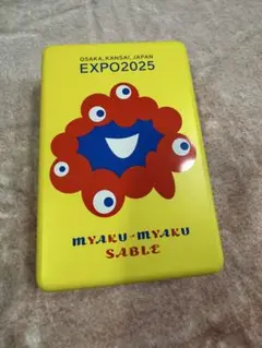 EXPO2025 空き缶 MYAKU-MYAKU SABLE ミャクミャク