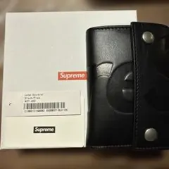 Supreme Leather ChainWallet Black チェーン無しのサムネイル