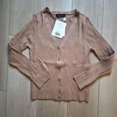 ☆新品タグ付き☆ジャスグリッティー☆JUSGLITTY☆リブカーディガンのサムネイル
