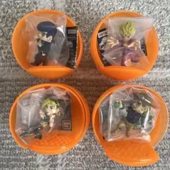 ジョジョの奇妙な冒険 JOJO球 カプセルヒーローズ02 コンプリート