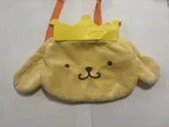 ポムポムプリン　ぬいぐるみポシェット2