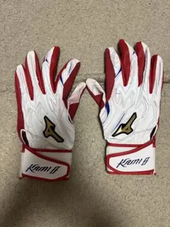 小久保裕紀実使用バッティンググローブ Mizuno バッティング用手袋