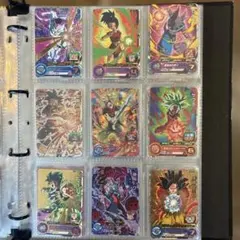 スーパードラゴンボールヒーローズ カードセット 9枚のサムネイル
