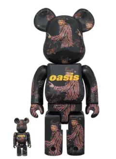 ベアブリック 1000% oasis ホワイトバージョン　美品 MEDICOM TOY - BE@RBRICK OASIS 1000％