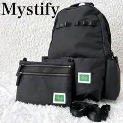 サイン入り✨Mystify バックパック　tokui video store 黒