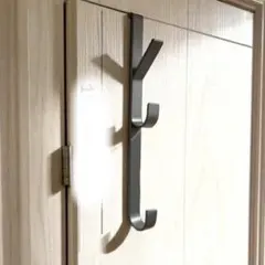 신제품 메탈 도어 후크, 웨스턴 도어 후크, 헤비 듀티 메탈 월 후크, 그레이