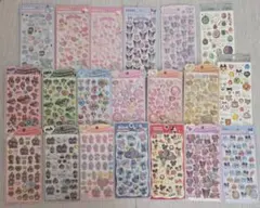 ボンボンドロップシール　うるちゅる　プチドロップステッカー　大人の図鑑　まとめ