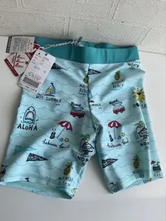 【新品未使用】 ampersand 男の子 水着 120 cm 水泳教室にも