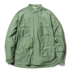 NANGA　C/N RIPSTOP CAMP SHIRT XLのサムネイル