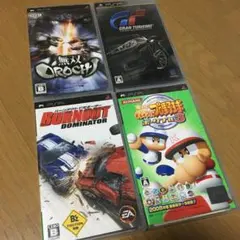 大人気 PSPソフト 4本まとめ売り