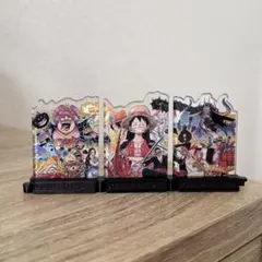 ONE PIECE ダイカットアクリルスタンド 99巻 100巻 101巻のサムネイル