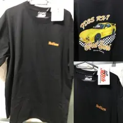 頭文字D 30周年記念 Tシャツ ブラック - メルカリ