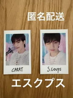 SEVENTEEN YAKUSOKU エスクプス インスタントフォト ステッカー
