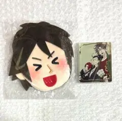 刀剣乱舞　とうらぶ 御手杵　アクリルアートブロック　わくわく本丸　おかおポーチ