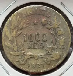 インド藩王国 古銭 ハイデラバード 1アナ銅貨 1945年（AH1364） 1枚