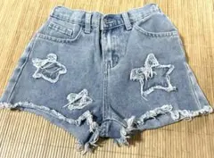 SHEIN デニムショートパンツ 10Y