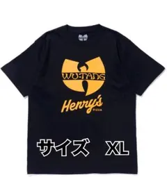 Wu-Tang Henry's Pizza Tシャツ ブラック XLのサムネイル