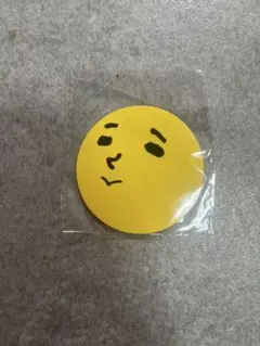 ゆず 가챠 ステッカー 心をとめないで ゆず太郎