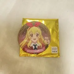 アイカツ！　星宮いちご　缶バッジ　ランタンナイトパーティー　アトレ秋葉原