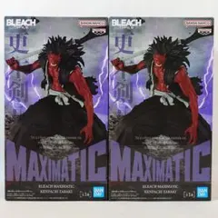 まとめ割】 BLEACH MAXIMATIC 更木剣八 フィギュア 2体セット - メルカリ