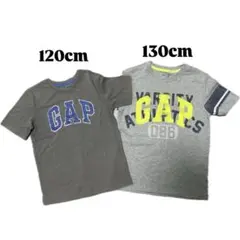 GAP Tシャツ 120cm 130cm 2枚セット　半袖セット売りまとめ売り
