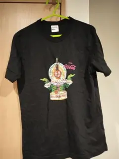 GU　Coca-Cola コカ・コーラ Tシャツ ブラック Mサイズのサムネイル
