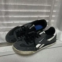 Reebok カジュアルスニーカー ブラック/ホワイト
