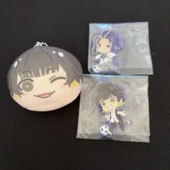 ブルーロック おまんじゅうマスコット　ラバーキーホルダー