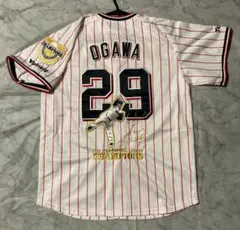 東京ヤクルトスワローズ 澤井廉 初ホームラン記念ユニフォーム サイズM