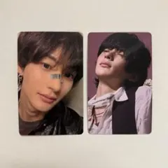 RIIZE FAME アントン　タワレコ ラキドロ トレカ　２枚セット