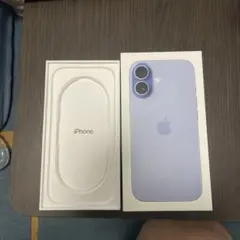 iPhone17 箱 256GB ミストブルー