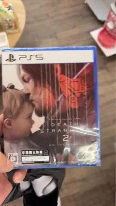 DEATH STRANDING 2 ON THE BEACH PS5