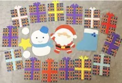 クリスマス 壁面飾り 制作キット 保育園 幼稚園