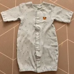 コンビドレス　くま　ロンパース　2wayオール　カバーオール