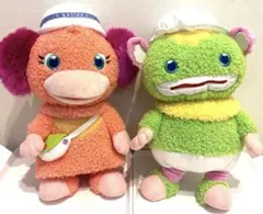 ぐ〜チョコランタンBIGぬいぐるみ アネム ズズ　２個セット まとめ売り