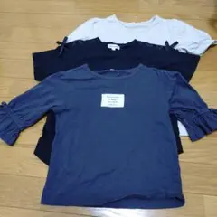 女の子　Ｔシャツ　3点セット