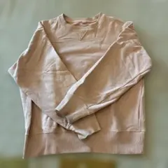 UNIQLO トレーナー ピンク 140cmのサムネイル