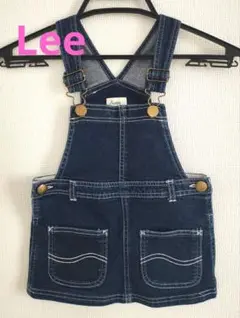 Lee Buddy Lee オーバーオール ダークデニム