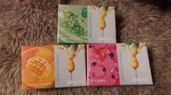 【DR.VAPE3】【カートリッジ】フルーツ3箱セット