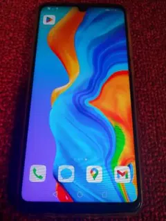 【ときどき液晶不良】HUAWEI P30 lite