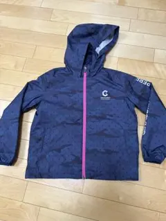 【値下】GIRAUDM ネイビー迷彩 キッズジャケット/ウインドブレーカー