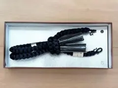 新品未使用【羽織紐】編み込み