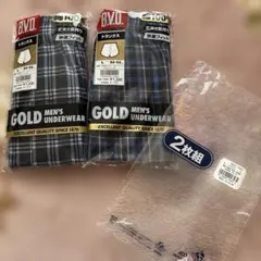 B.V.D. GOLD トランクスL 2枚組のサムネイル